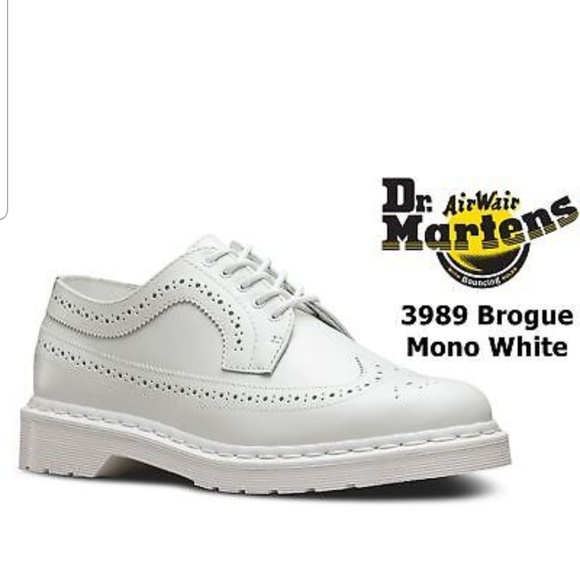 Dr. Martens Other - Dr. Martens Brogue Mono White Wingtip 11